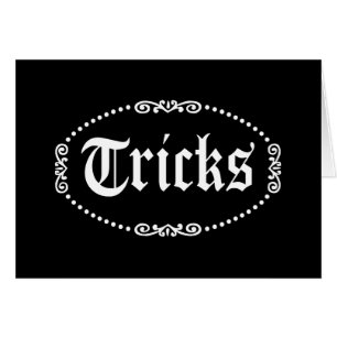 Halloween Tricks und Leckereien