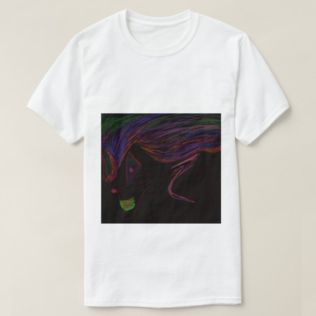 Halloween Trickster Spirit T - Shirt (Design vorne)