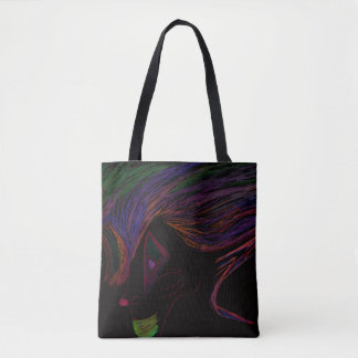 Halloween Trickster Spirit Tote Bag Tasche