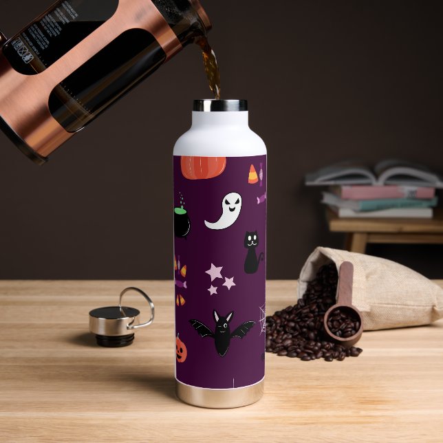 Halloween Trinkflasche (Kaffee)
