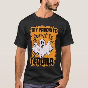Halloween trinkt Lieblings-Tequila T-Shirt