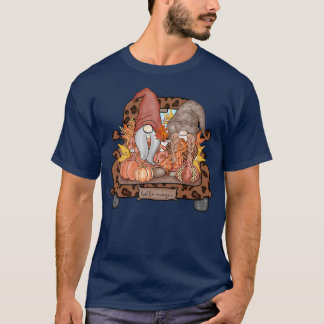 Halloween Truck Gnomes Pumpkin Kostüm Kinder804 T-Shirt