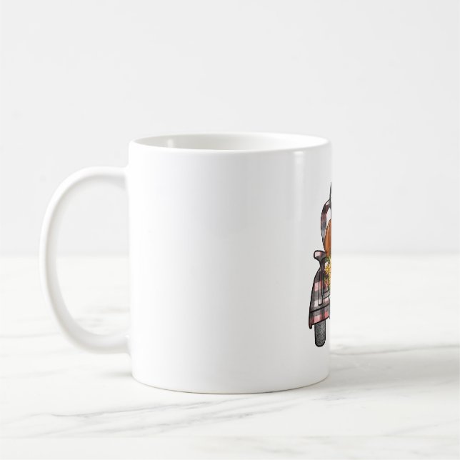 Halloween Truck Kaffeetasse (Links)