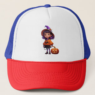 Halloween Truckerkappe