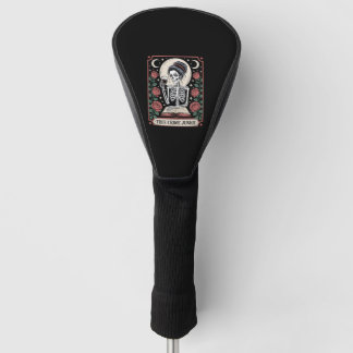 Halloween True Crime Junkie Tarot Card Golf Headcover