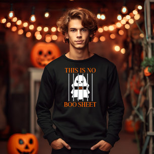 Halloween Trump hinter Bars - das ist kein Bootsch Sweatshirt