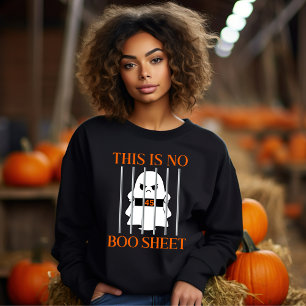 Halloween Trump hinter Bars - das ist kein Bootsch Sweatshirt