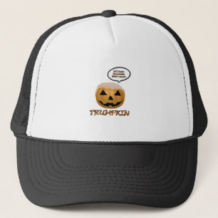 Halloween Trumpkin Angepasst Truckerkappe