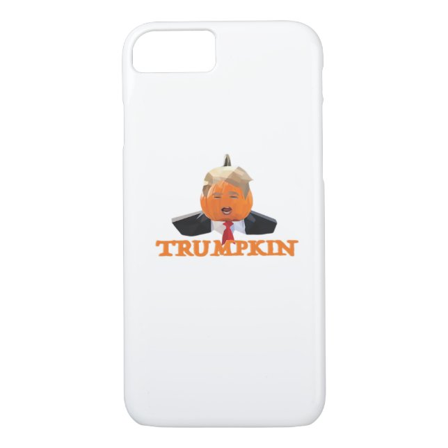 Halloween Trumpkin Case-Mate iPhone Hülle (Rückseite)