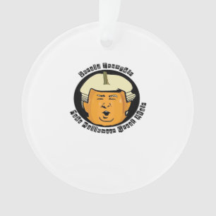 Halloween Trumpkin Citrouille classique