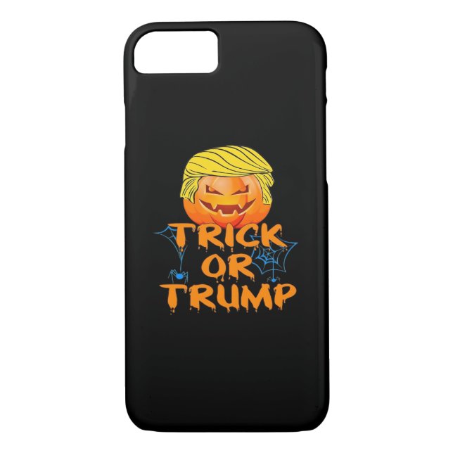 Halloween Trumpkin Classic Case-Mate iPhone Hülle (Rückseite)