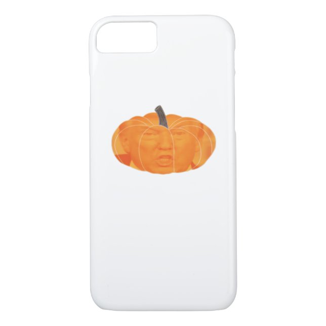 Halloween Trumpkin Extra Classic Case-Mate iPhone Hülle (Rückseite)