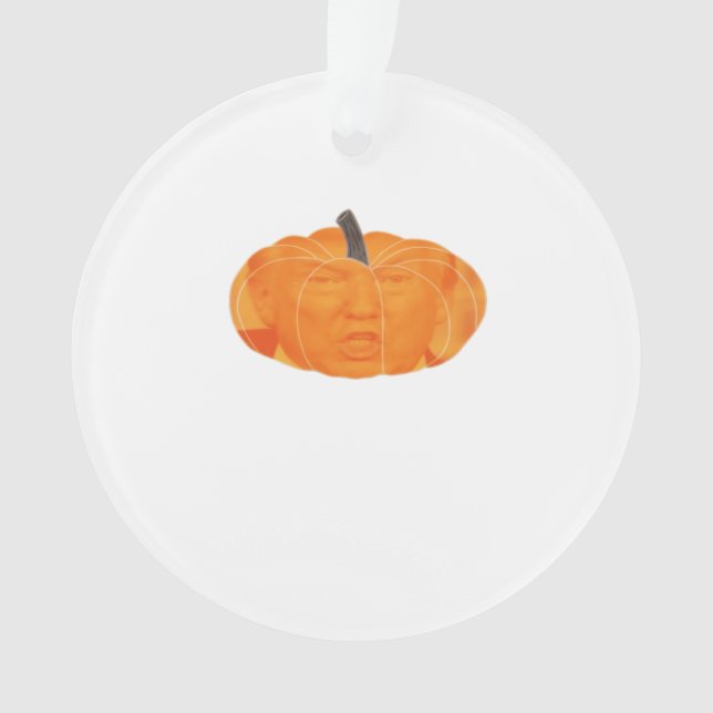 Halloween Trumpkin extra classique (devant)