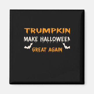 Halloween Trumpkin Funny Halloween Great Agai Magnet
