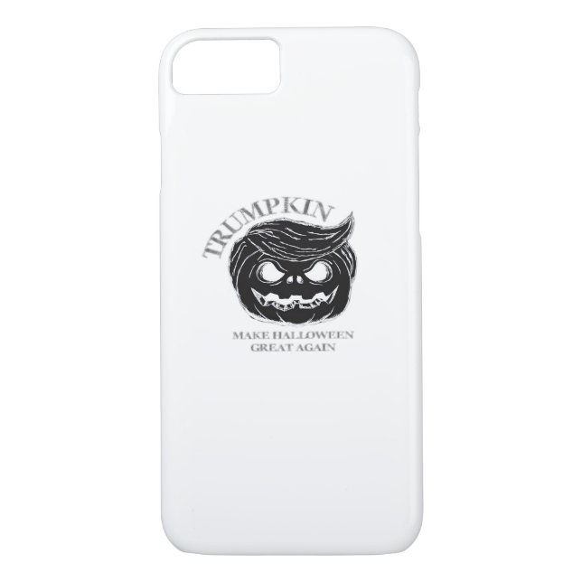 Halloween Trumpkin Funny & Niedliches Halloween-Ko Case-Mate iPhone Hülle (Rückseite)