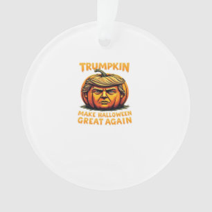 Halloween Trumpkin macht Halloween erneut großarti Ornament