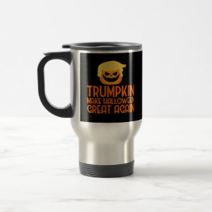 Halloween Trumpkin macht Halloween erneut großarti Reisebecher