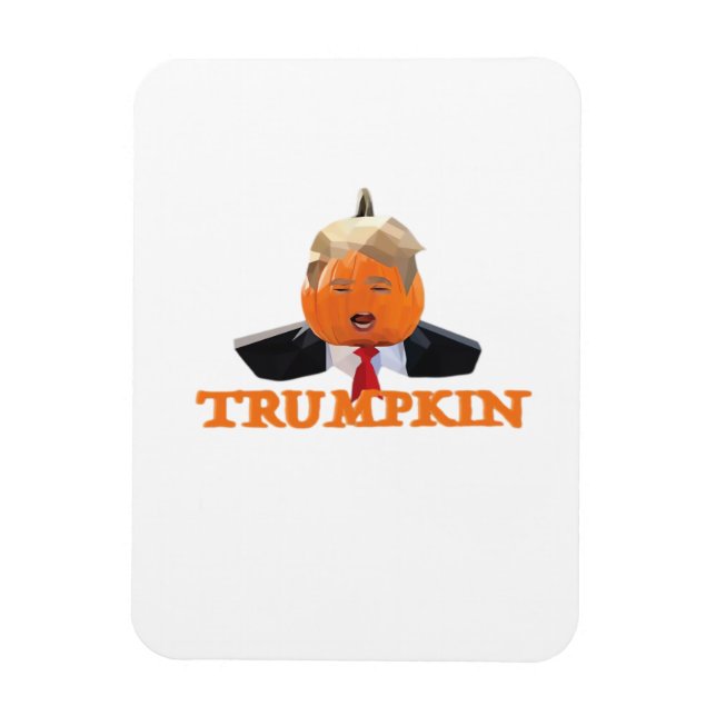 Halloween Trumpkin Magnet (Vertikal)