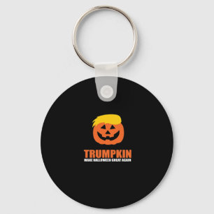 Halloween Trumpkin V2 Schlüsselanhänger