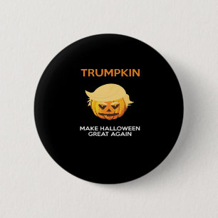 Halloween Trumpkin V4 Button
