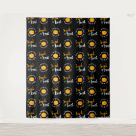 Halloween Trunk oder Leckerei Schritt und Backdrop Wandteppich