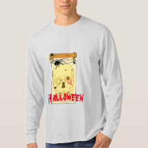 Halloween Tshirt Beängstigend