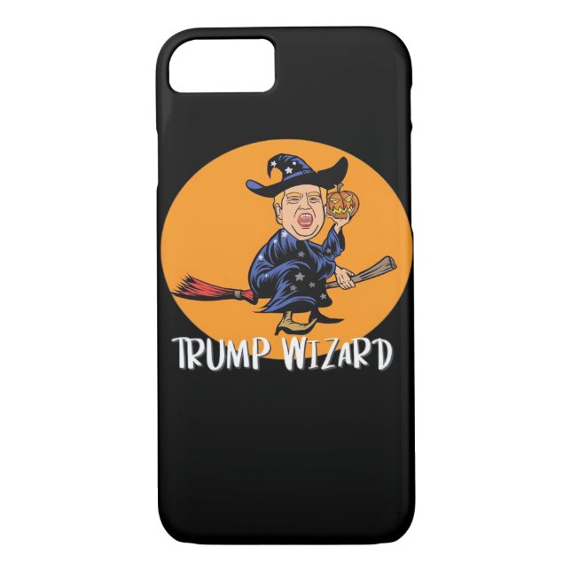 Halloween Ttrump Wizard Funny Classic Case-Mate iPhone Hülle (Rückseite)