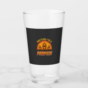 Halloween Tu So Als Wäre Ich Ein Kürbis Jack OLant Glas