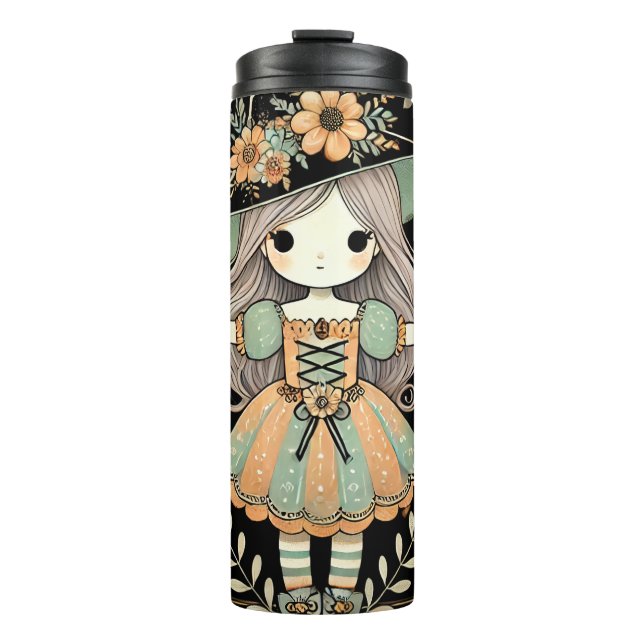 Halloween Tumbler Thermosbecher (Vorderseite)