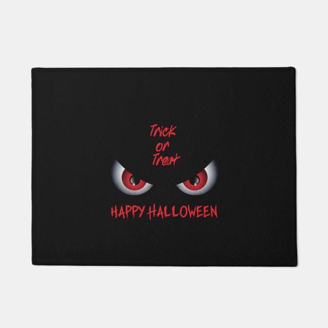 Halloween-Tür-Matte Fußmatte (Vorderseite)