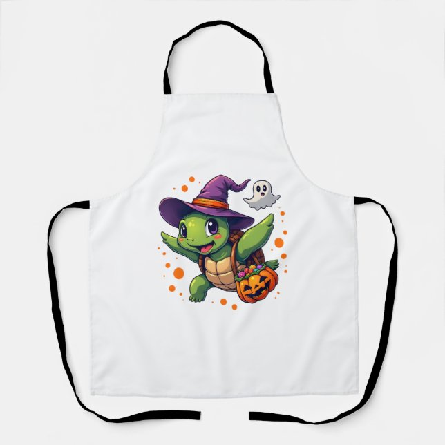 Halloween Turtle Tortoise Kostüme Männer Frauen Ki Schürze (Vorderseite)