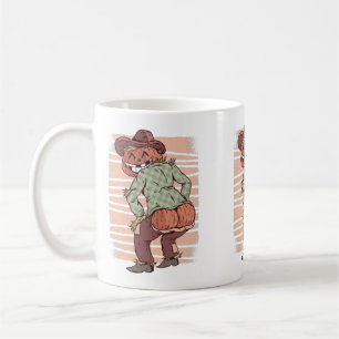 Halloween Twerking Vogelscheuche Kürbis Twerk lust Kaffeetasse