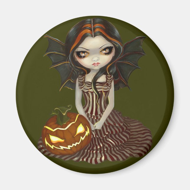 "Halloween Twilight" Magnet (Vorne)