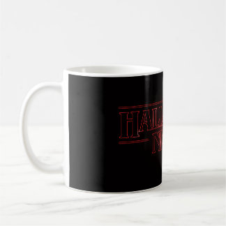Halloween-Typografie-Tasse Kaffeetasse