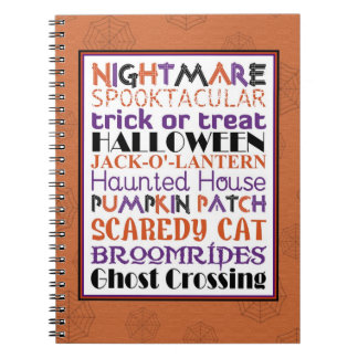 Halloween U-Art Notizblock