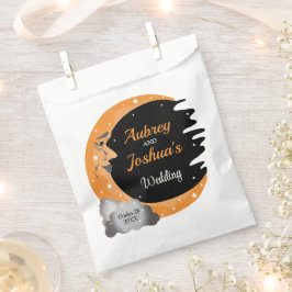 Halloween Über dem Mond Personalisiert Geschenktütchen
