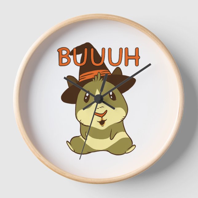 HALLOWEEN UHR (Vorderseite)