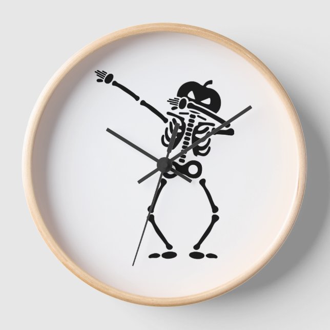 halloween uhr (Vorderseite)