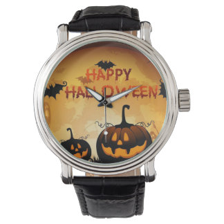 Halloween-Uhr Armbanduhr