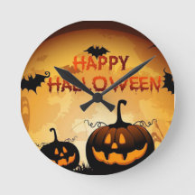 Halloween-Uhr