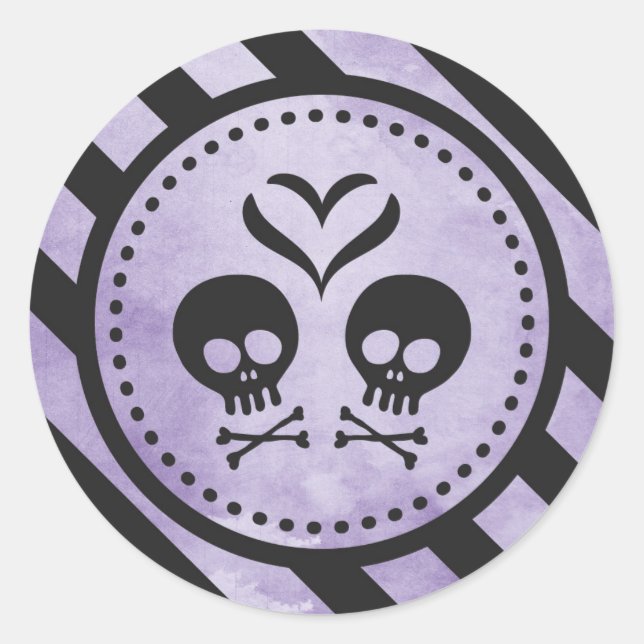Halloween-Umschlag Aufkleber, Fevor Stickers - Lil (Vorderseite)