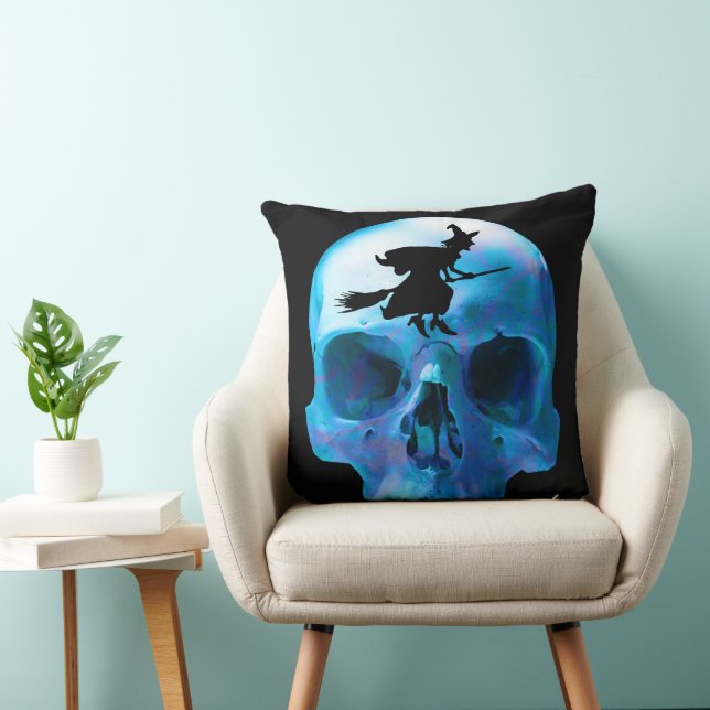 Halloween und Skull Throw Kissen (Stuhl )