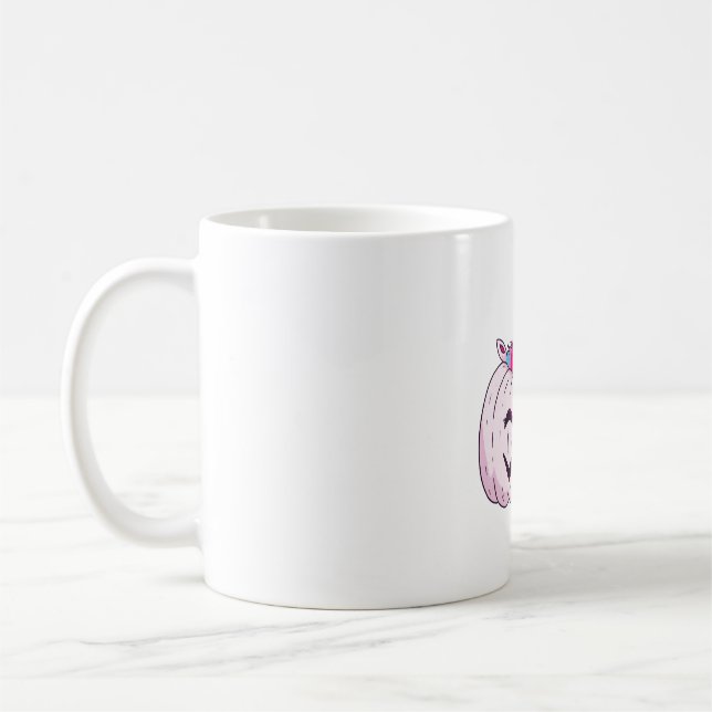Halloween Unicorn Kaffeetasse (Links)