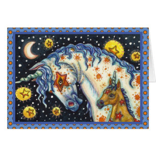HALLOWEEN UNICORNS, STAR HORSE & CARTE COLT IMAGIN