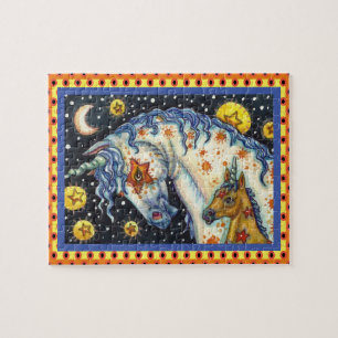 HALLOWEEN UNICORNS, STAR HORSE & COLT FANTASY