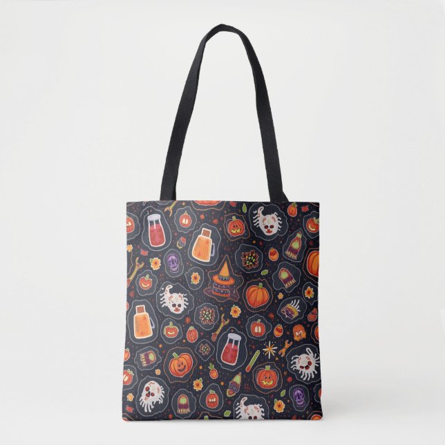 Halloween-Universaltasche, Mittel Tasche (Vorderseite)