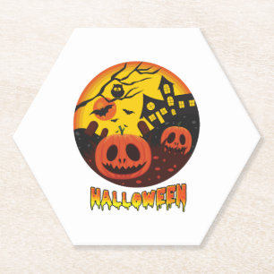 HALLOWEEN UNTERSETZER