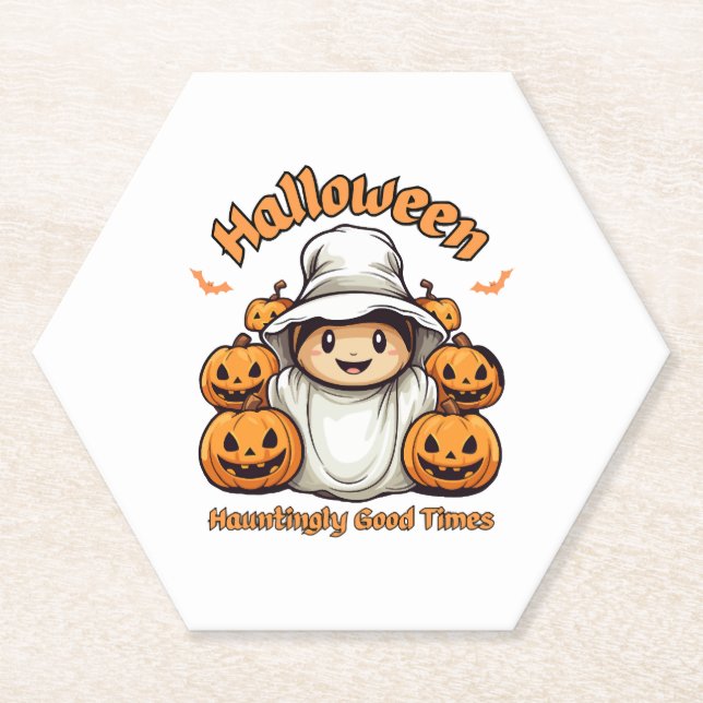 Halloween Untersetzer (Vorderseite)