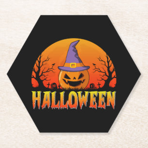 Halloween Untersetzer