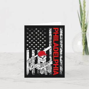 Halloween US Flag Skeleton verkaufen Spieler Männe Karte